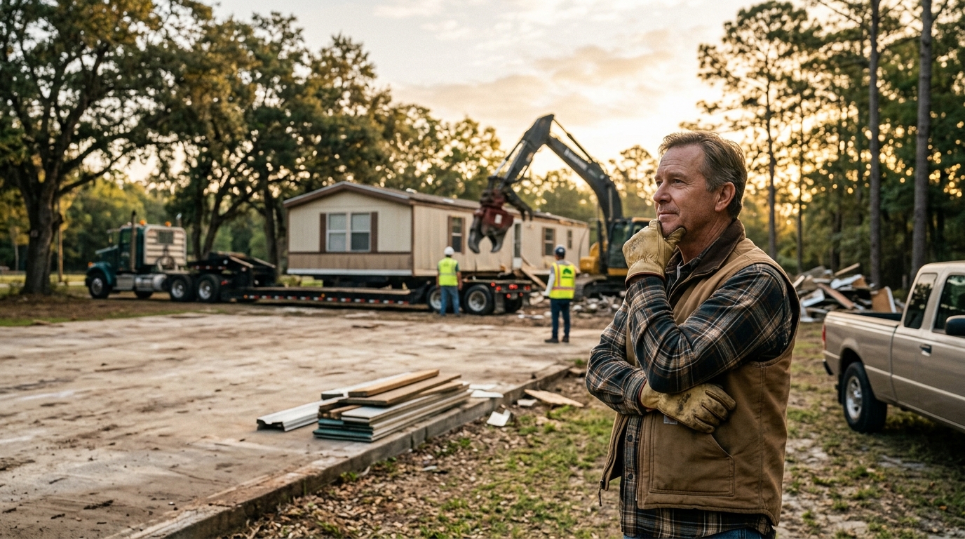 Hidden Costs and Value Trade-offs in Free Mobile Home Removal