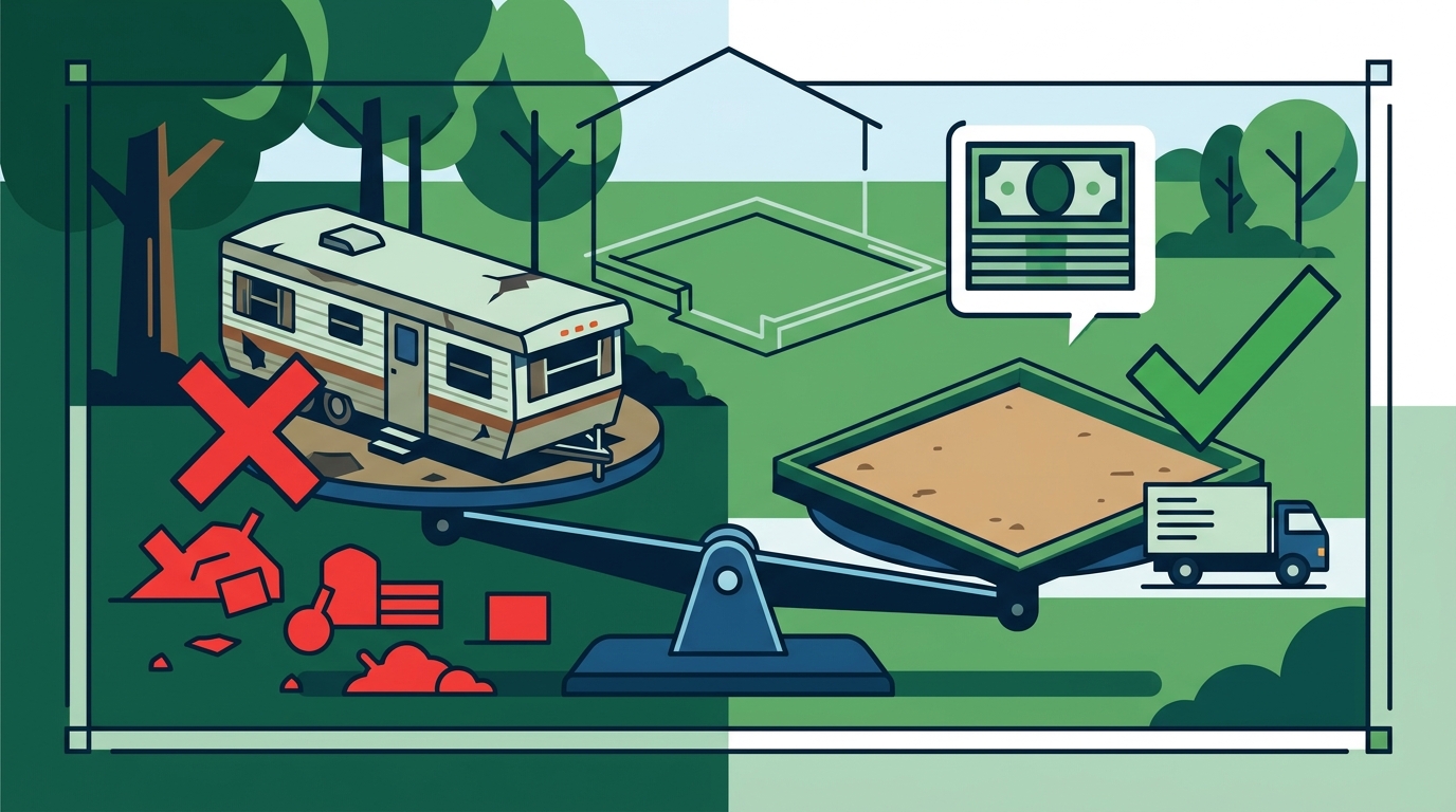 Hidden Costs and Value Trade-offs in Free Mobile Home Removal