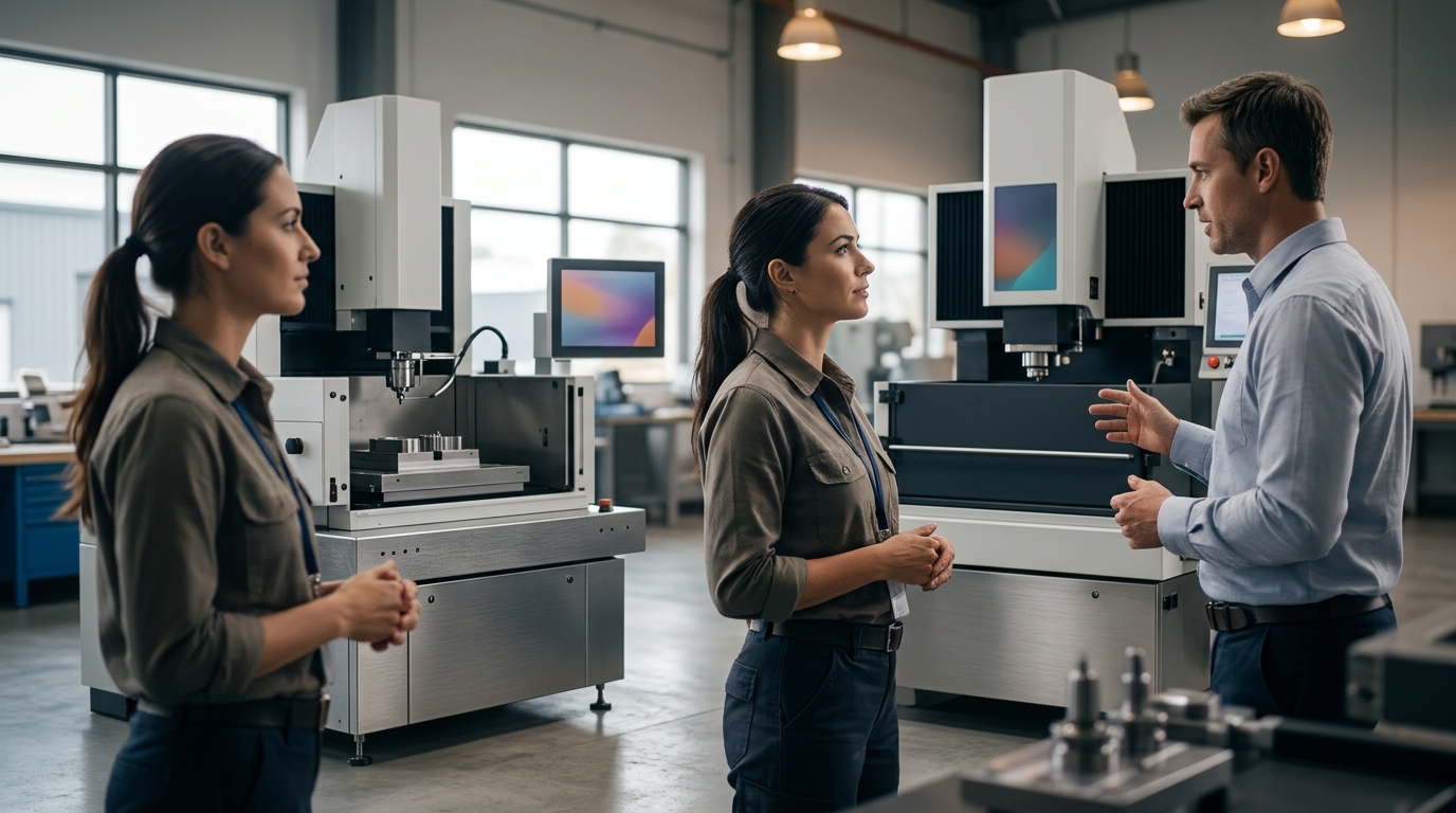 Wire EDM vs Sinker EDM: Which Machine Tool Fits Your Workshop?