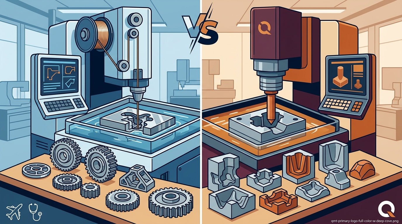 Wire EDM vs Sinker EDM: Which Machine Tool Fits Your Workshop?