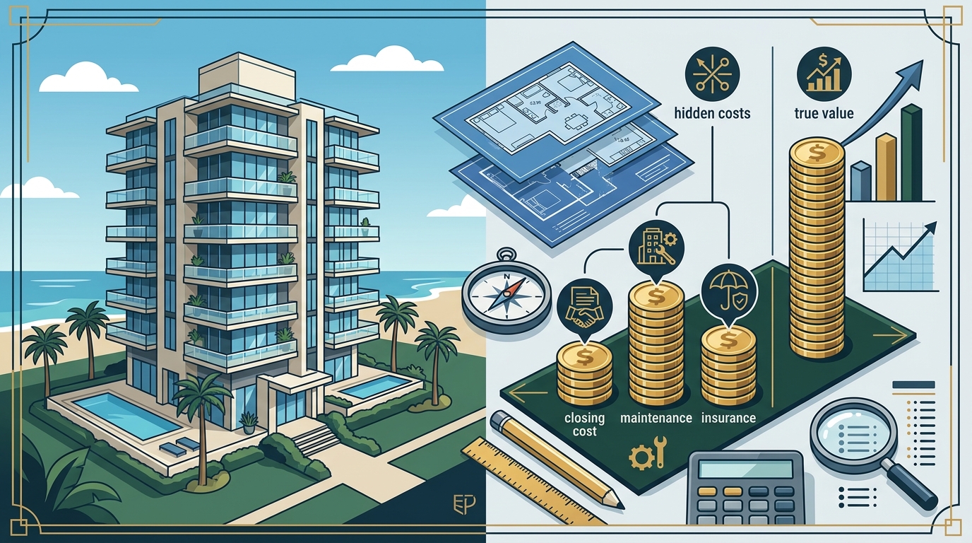 Hidden Costs and True Value in Miami Beach Luxury Condo Purchas