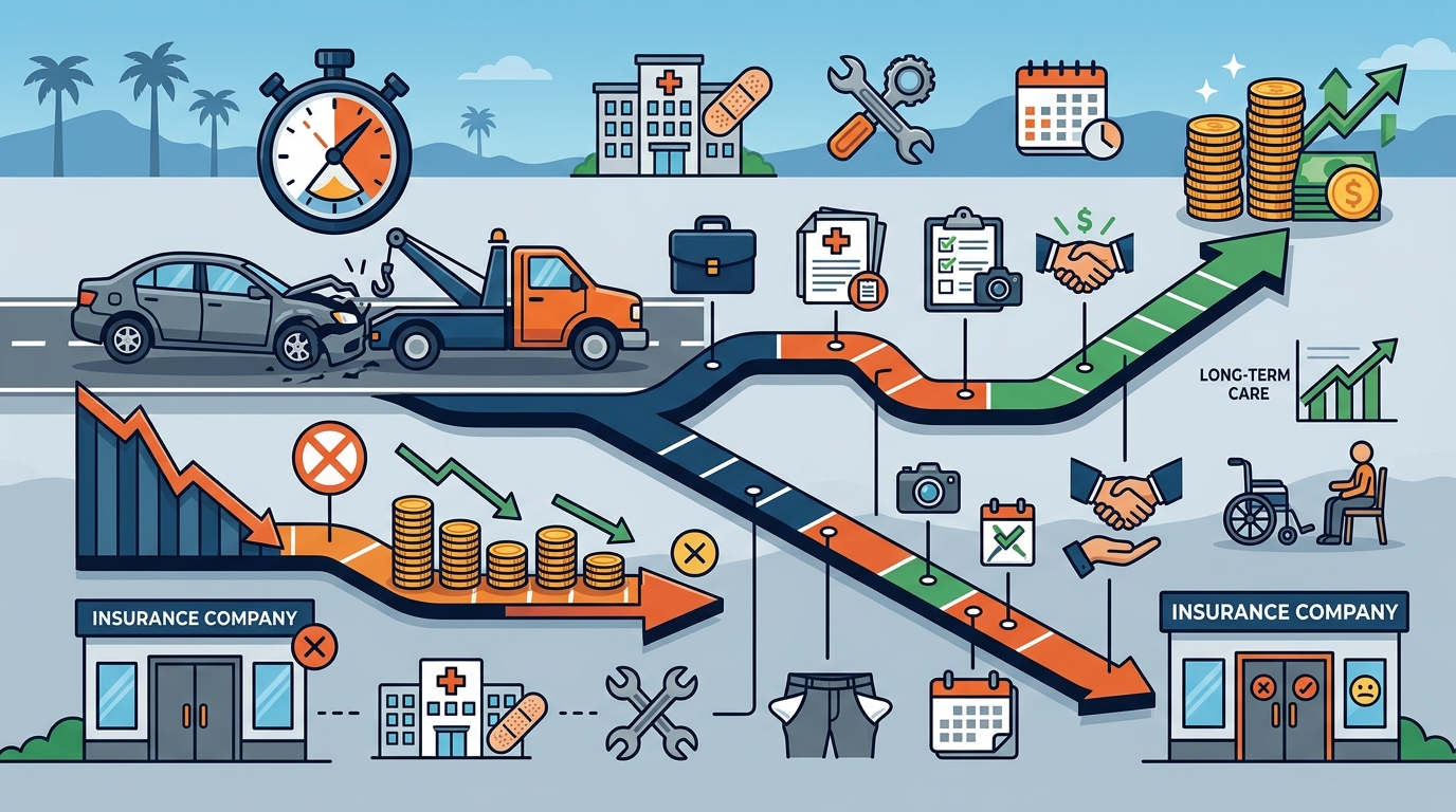 Cost Implications of Post-Accident Decisions in South Carolina