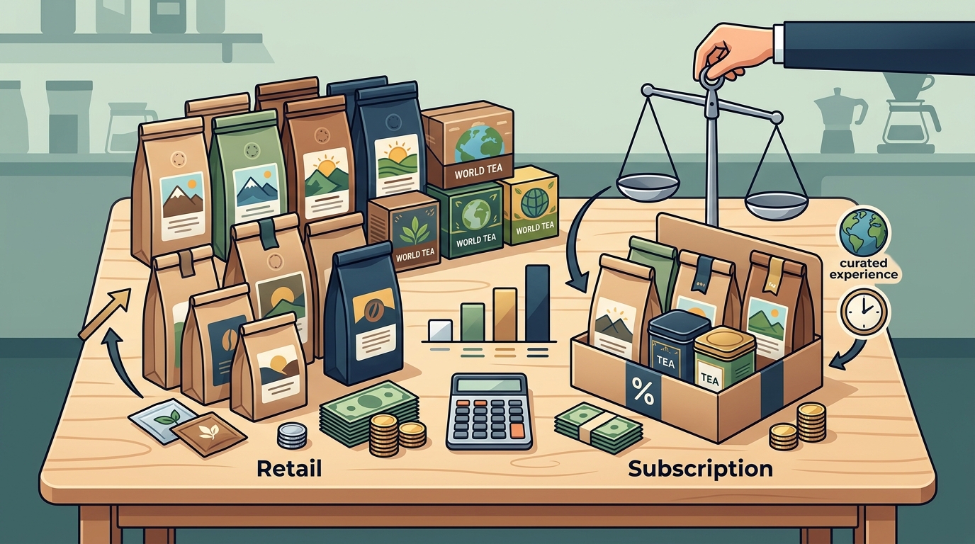 Specialty Coffee & Tea Subscription Pricing: Value Guide