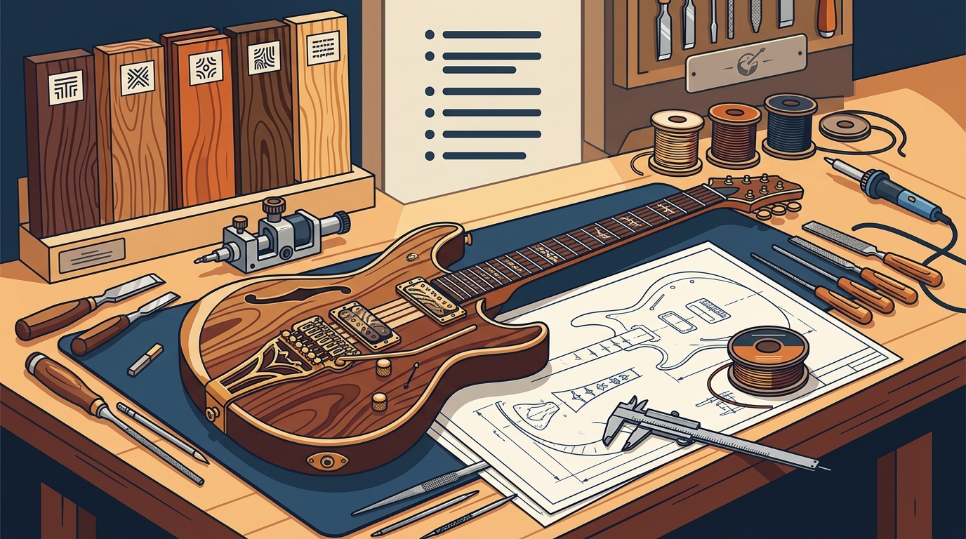 The Ultimate Guide to Custom Guitars: Boutique Craftsmanship