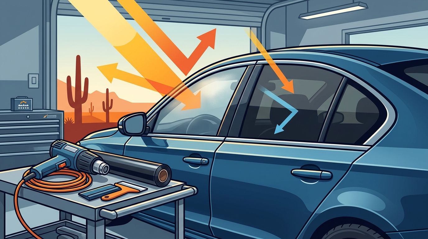 Vehicle Window Tinting Costs and Value in Tucson