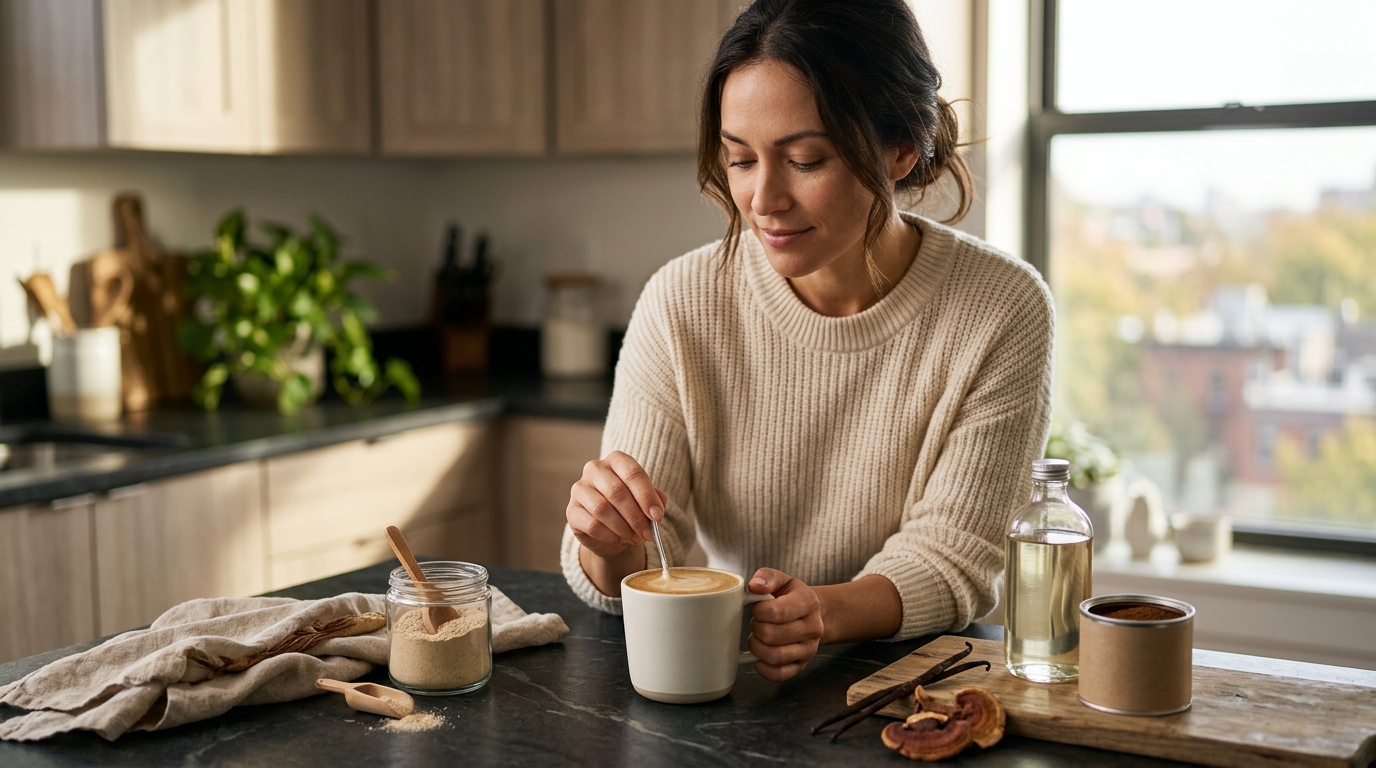 How to Build Your Own Collagen-Adaptogen-MCT Instant Coffee