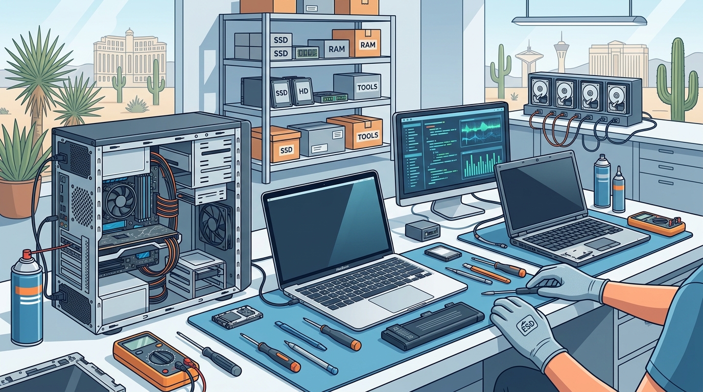 Expert Computer Repair in Las Vegas | Doctors of Technology