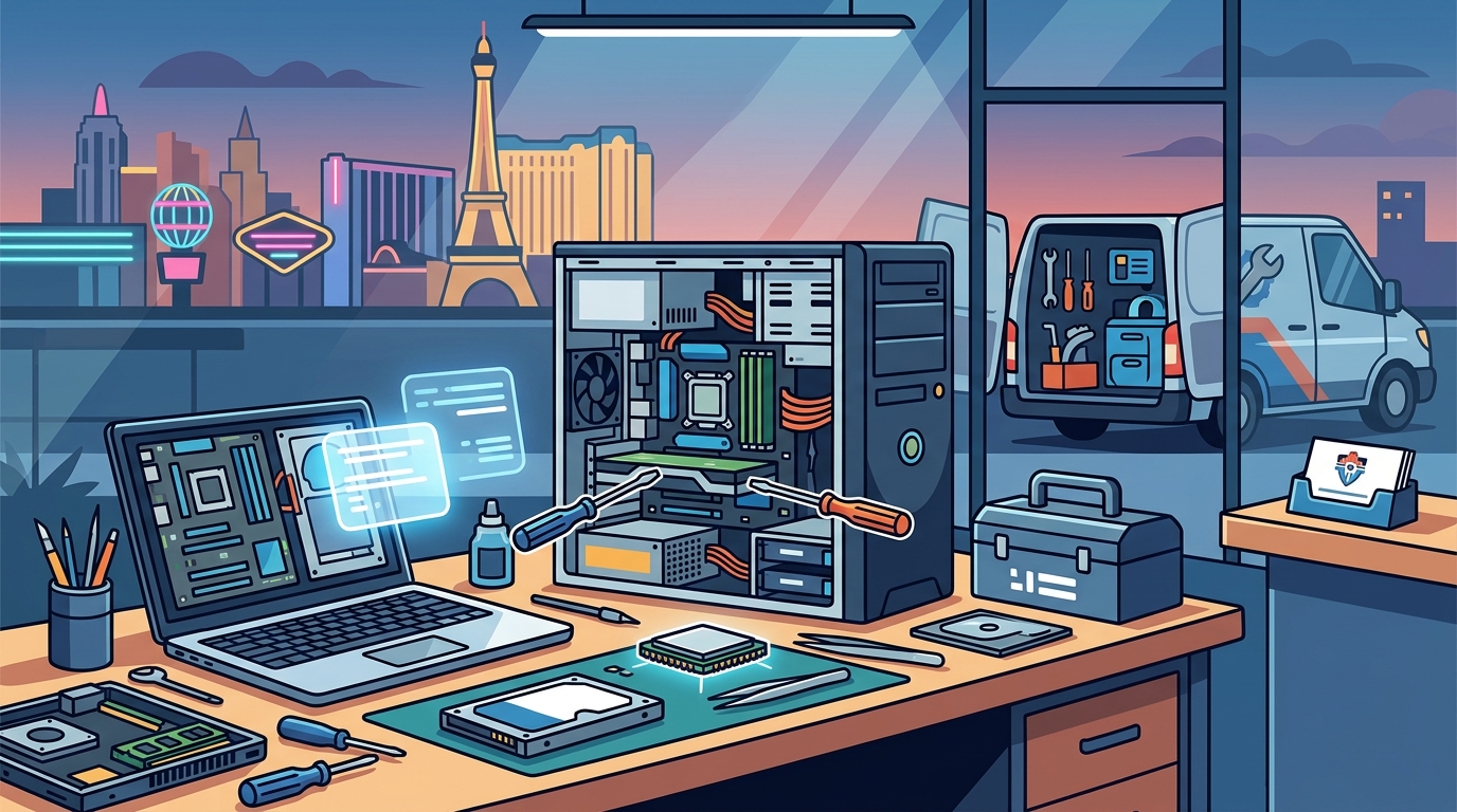 On-Site Computer Repair Las Vegas: Fast, Local Tech Support