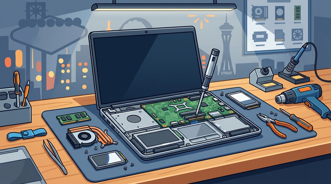 Expert Laptop Repair in Las Vegas | Fast & Affordable
