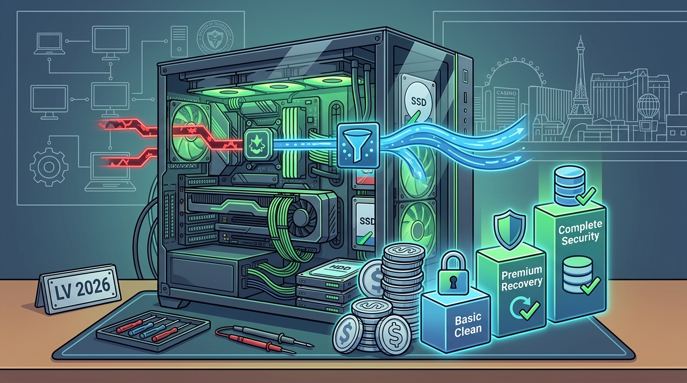 Computer Virus Removal Cost in Las Vegas: 2026 Price Guide