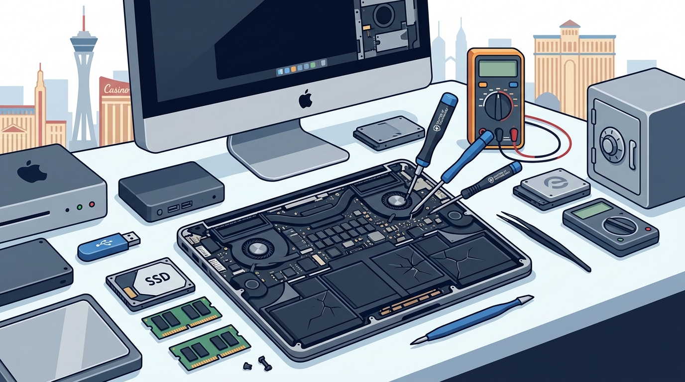 Expert Mac Repair in Las Vegas | Apple Service & Data Recovery