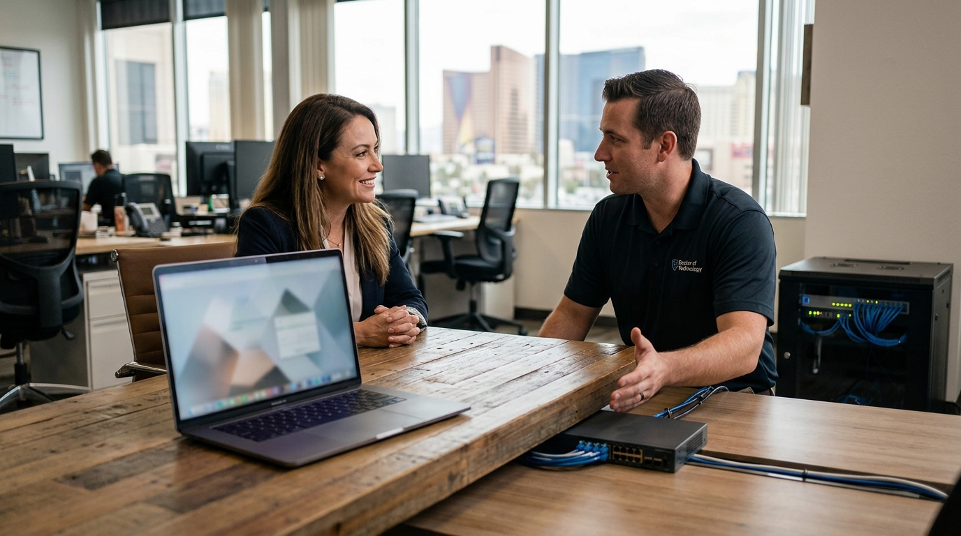 Small Business IT Support Las Vegas | Doctors of Technology