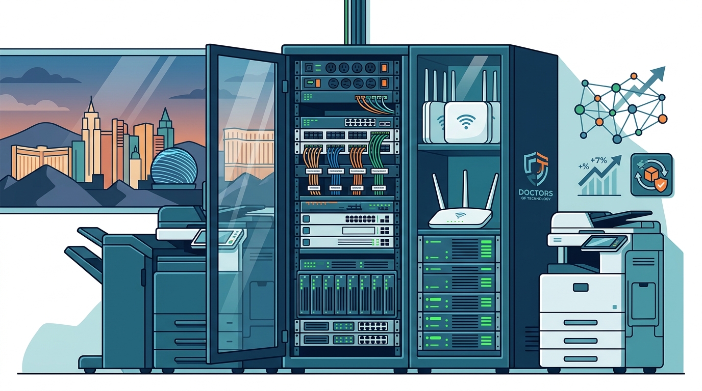 Small Business IT Support Las Vegas | Doctors of Technology