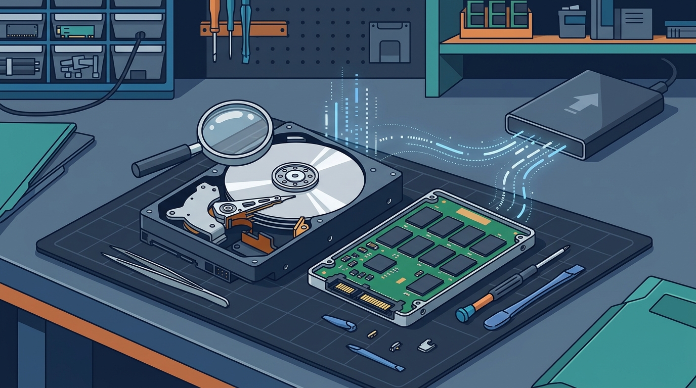 Data Recovery Pricing and Costs for Failed Drives in Las Vegas