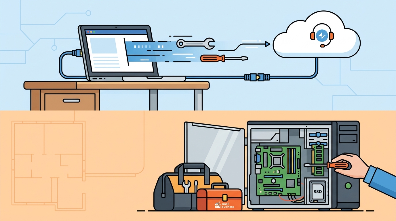 On-Site vs. Remote Computer Repair: Which Is Right for You?