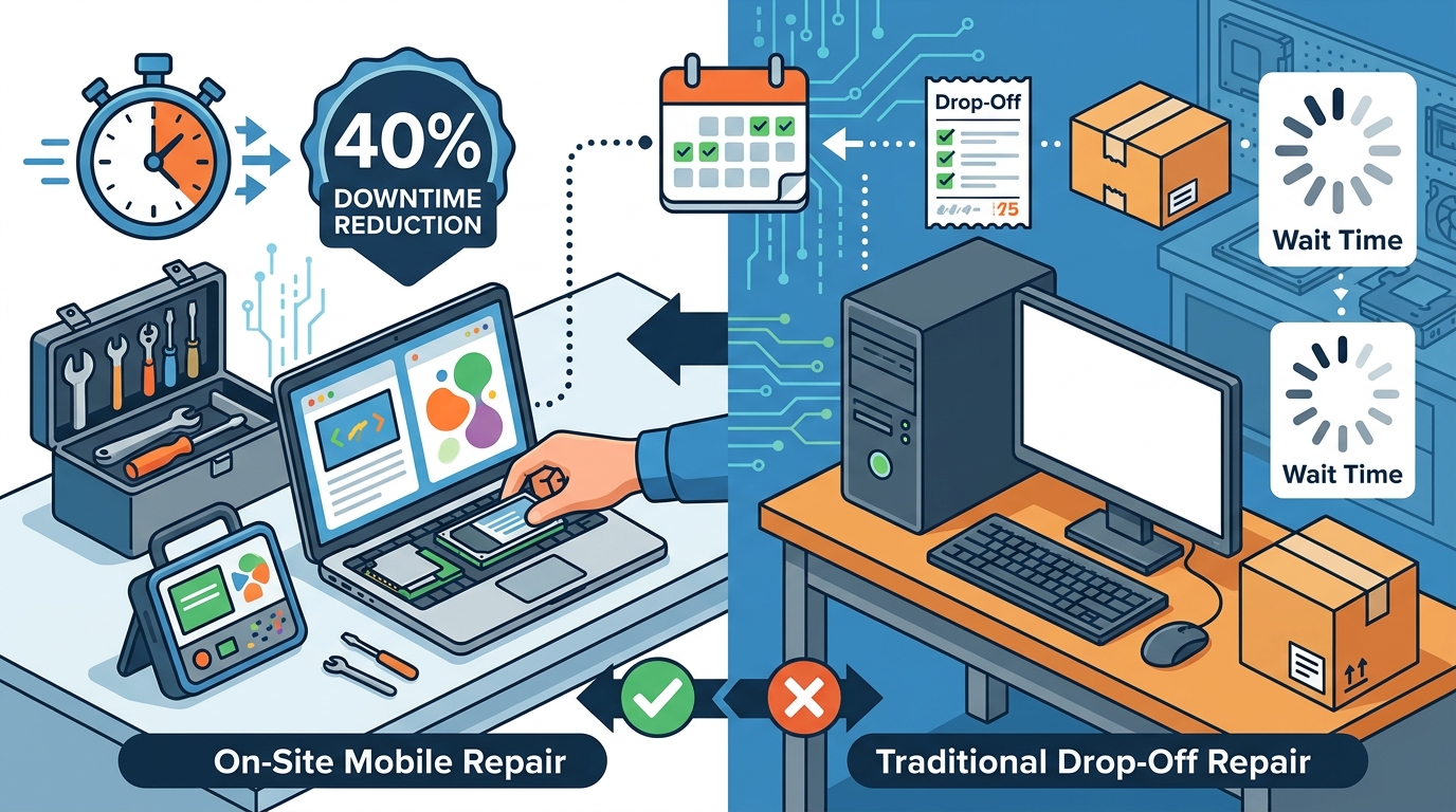Mobile vs. Desktop Computer Repair: Which Is Right for You?