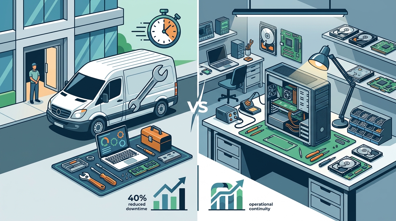Mobile vs. Desktop Computer Repair: Which Is Right for You?
