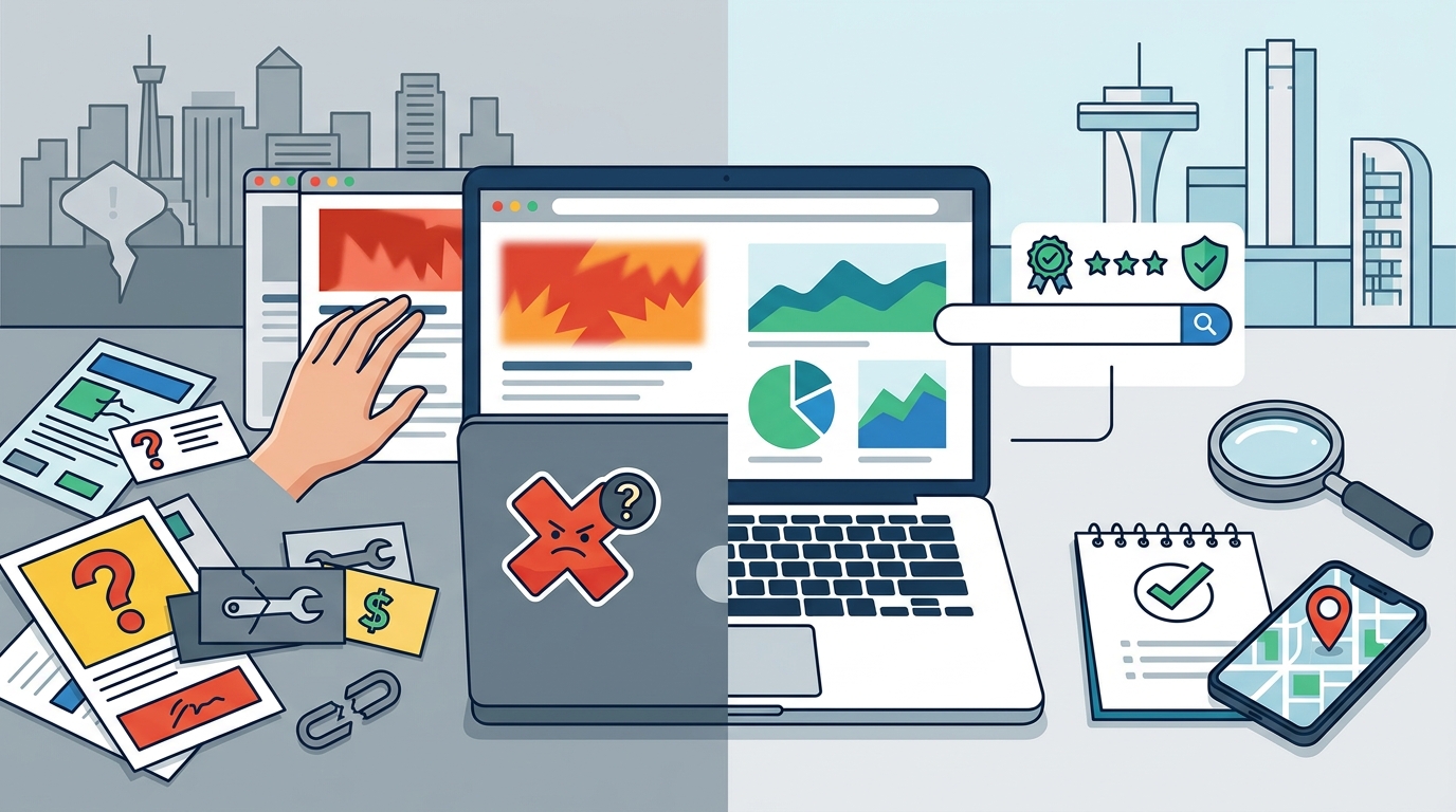 Common Mistakes When Choosing a Computer Repair Company in Las