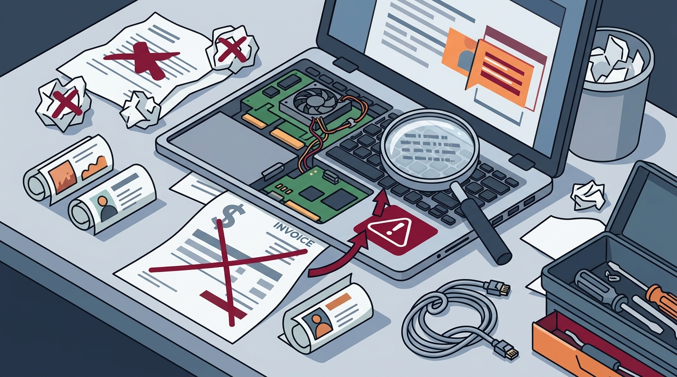 Common Mistakes to Avoid When Hiring On-Site Computer Repair in