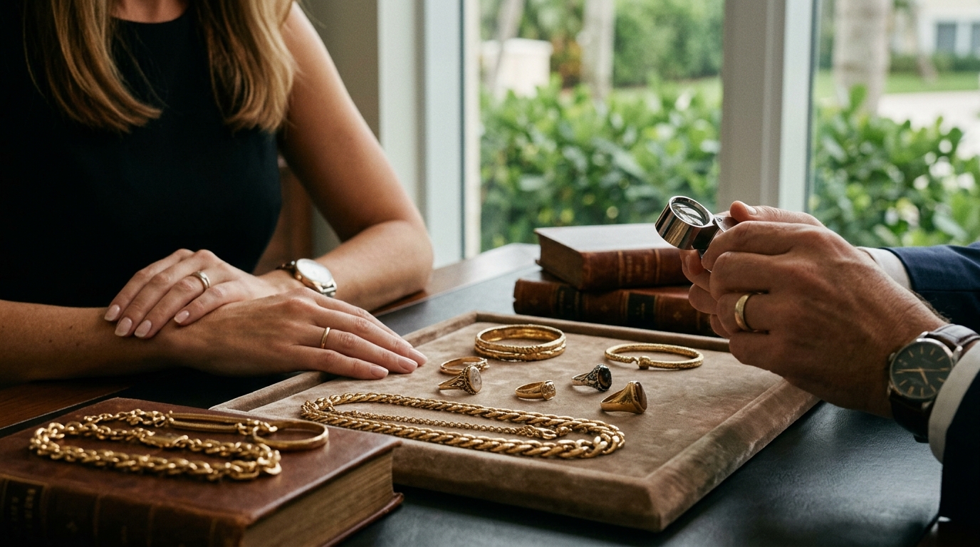 Understanding Gold Jewelry Valuation in Palm Beach County