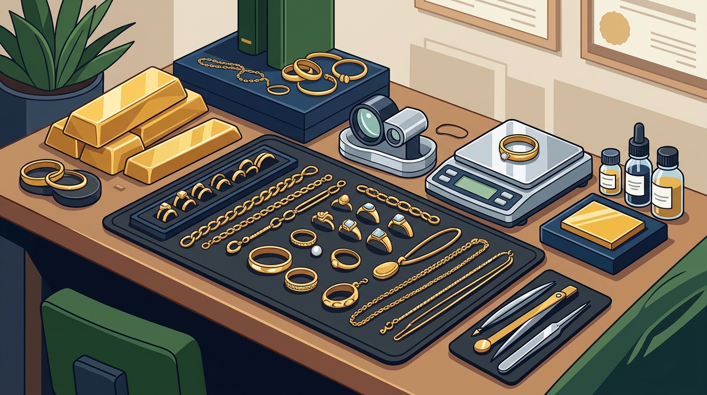 Understanding Gold Jewelry Valuation in Palm Beach County