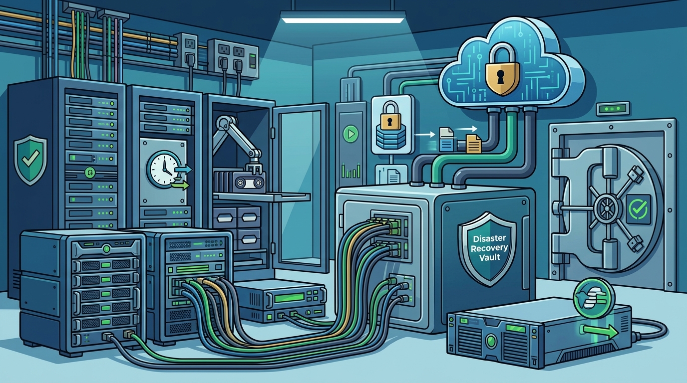 Essential Features and Standards for Modern Data Backup