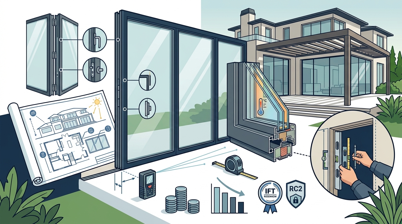 How to Select and Install Custom Luxury Windows & Doors