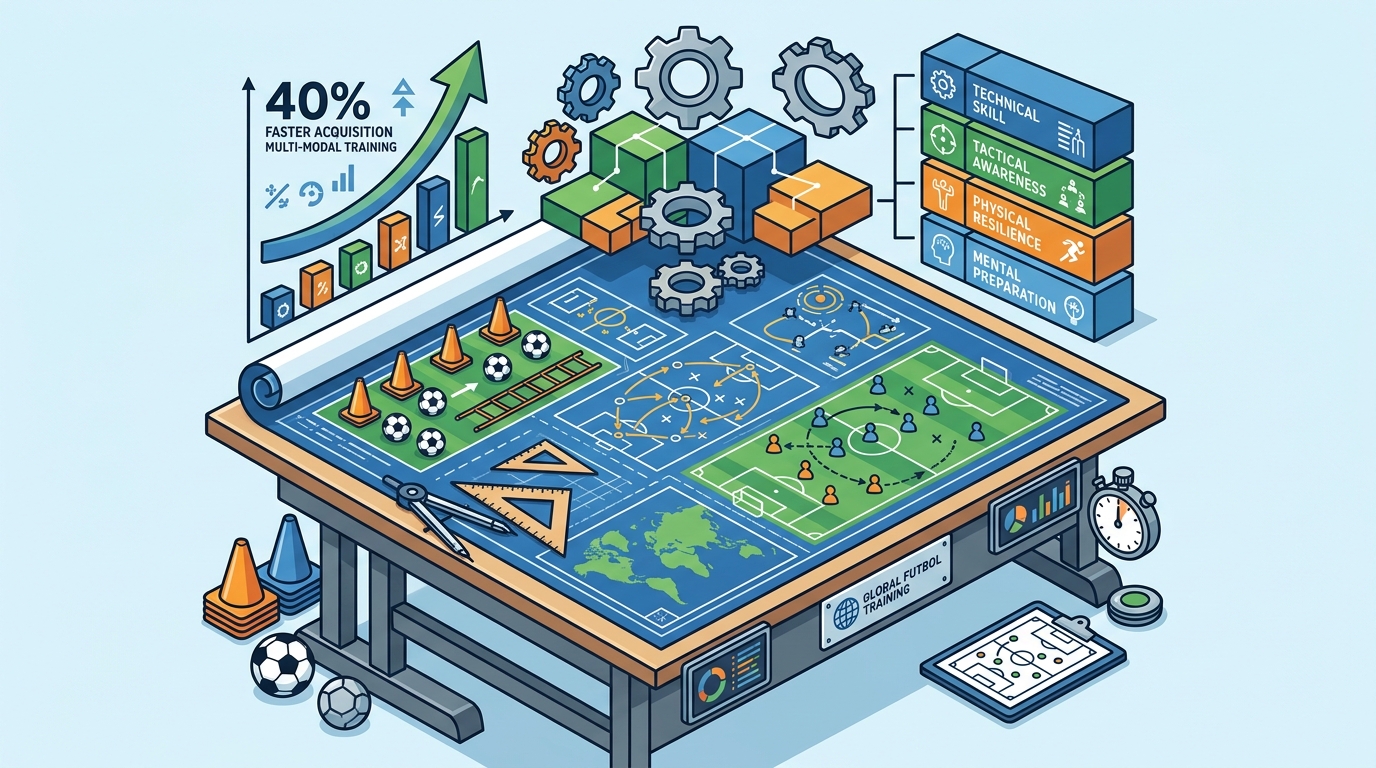 How to Structure a Complete Soccer Training Program