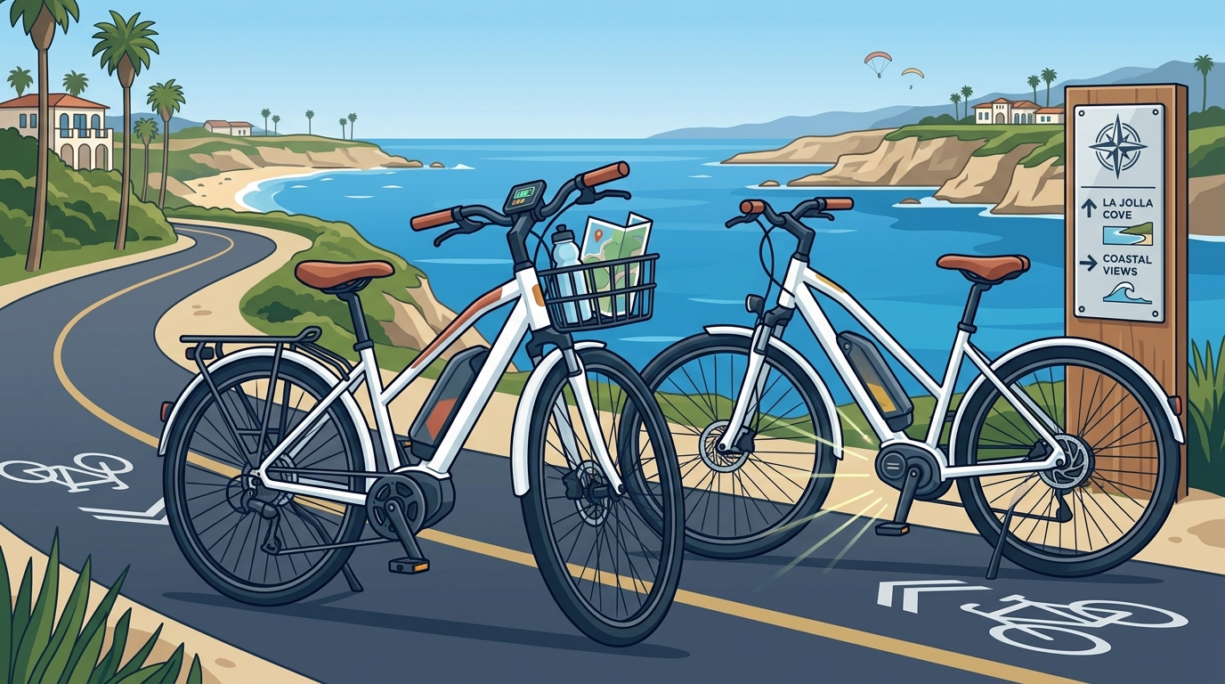 Best E-Bike Tours in San Diego: La Jolla & Coastal Adventures