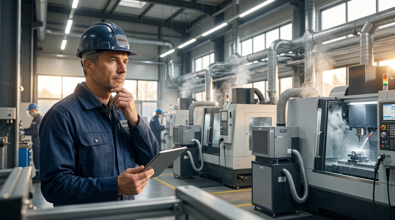 Industrial Air Filtration System Pricing and ROI for Factory Ops