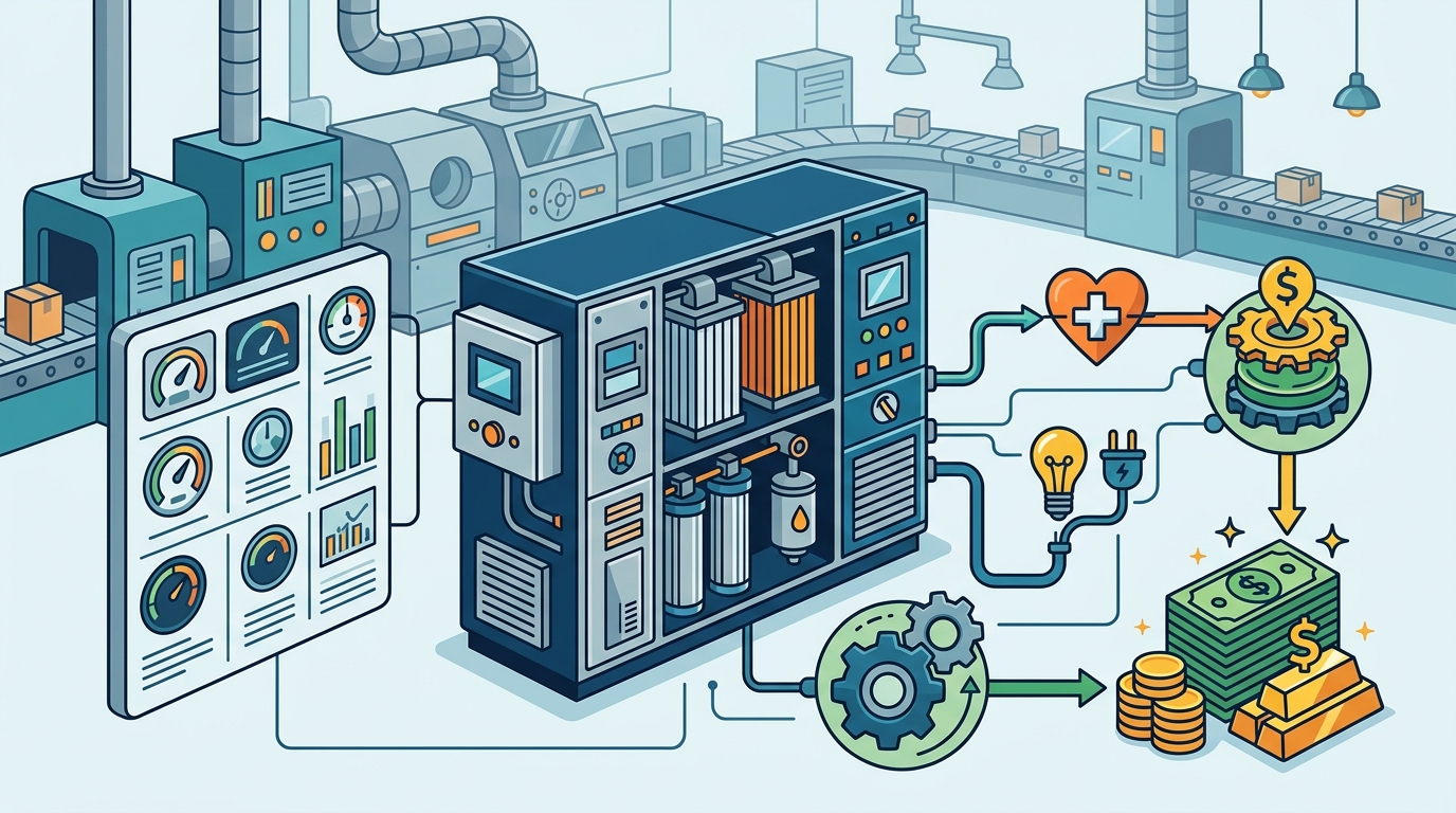 Industrial Air Filtration System Pricing and ROI for Factory Ops