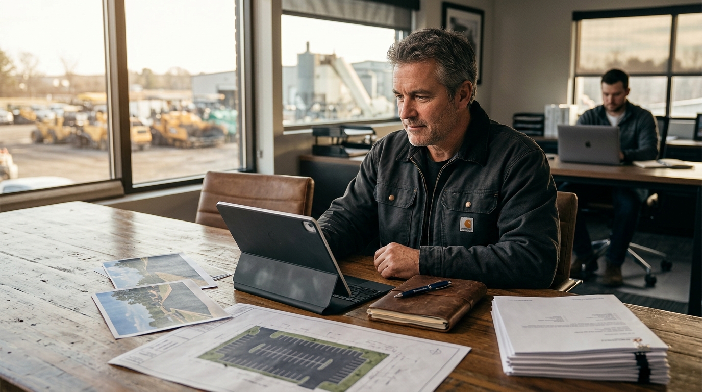 Evaluating Proposal Automation Tools for Pavement Companies