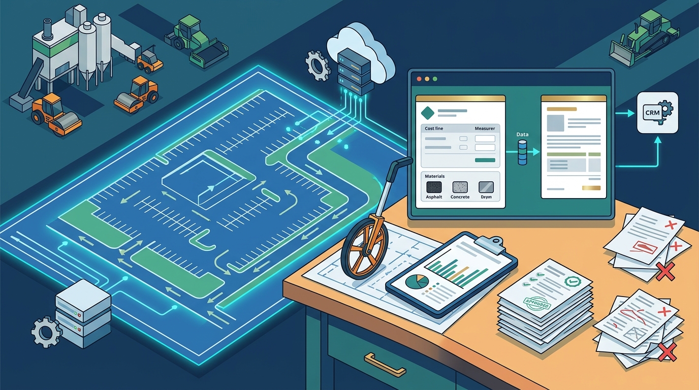 Evaluating Proposal Automation Tools for Pavement Companies