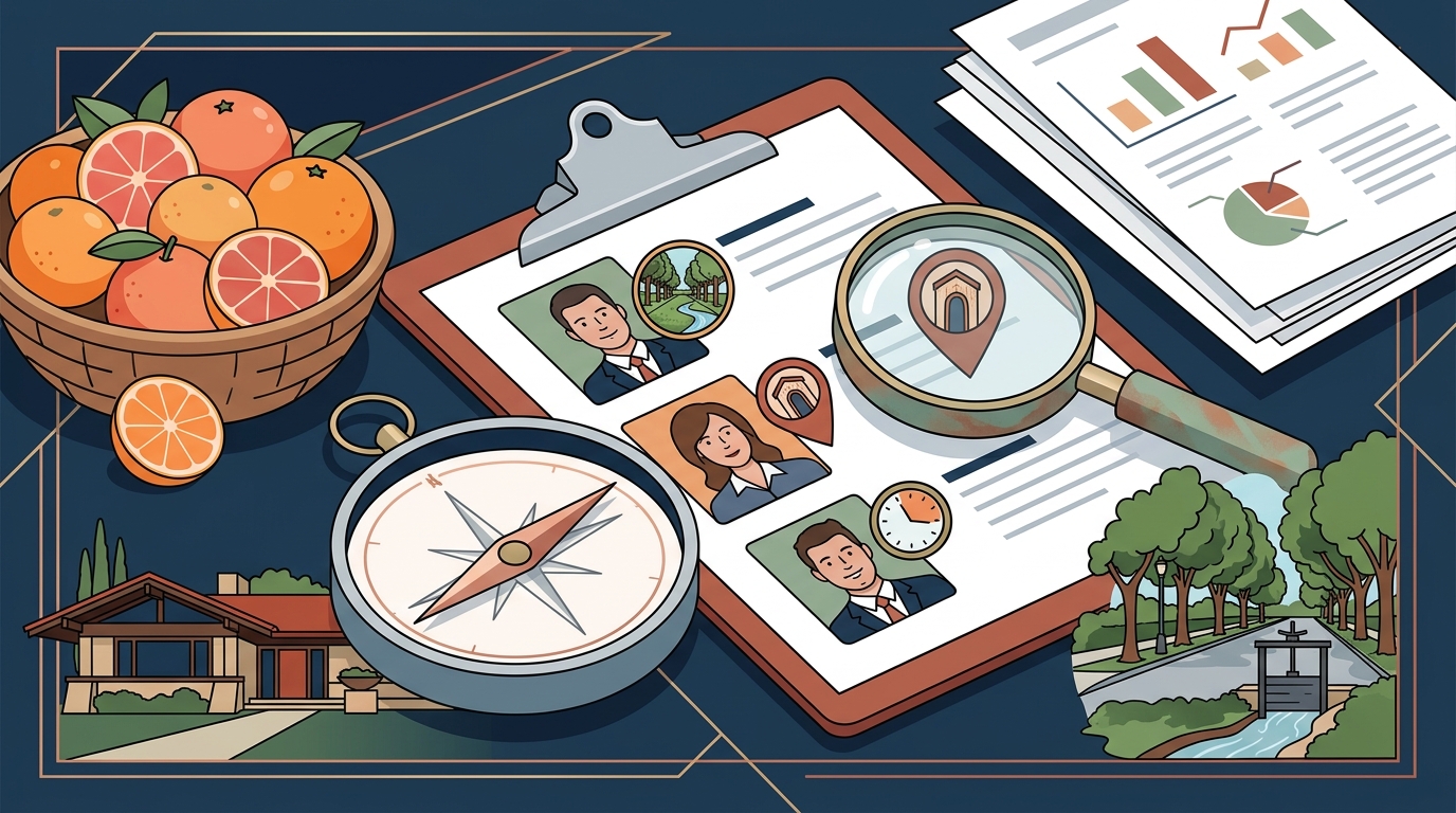 How to Evaluate and Compare Arcadia Real Estate Agents