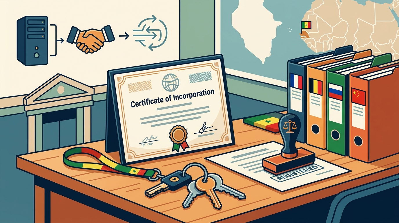 Business Registration for Foreigners in Senegal: Structures & 20