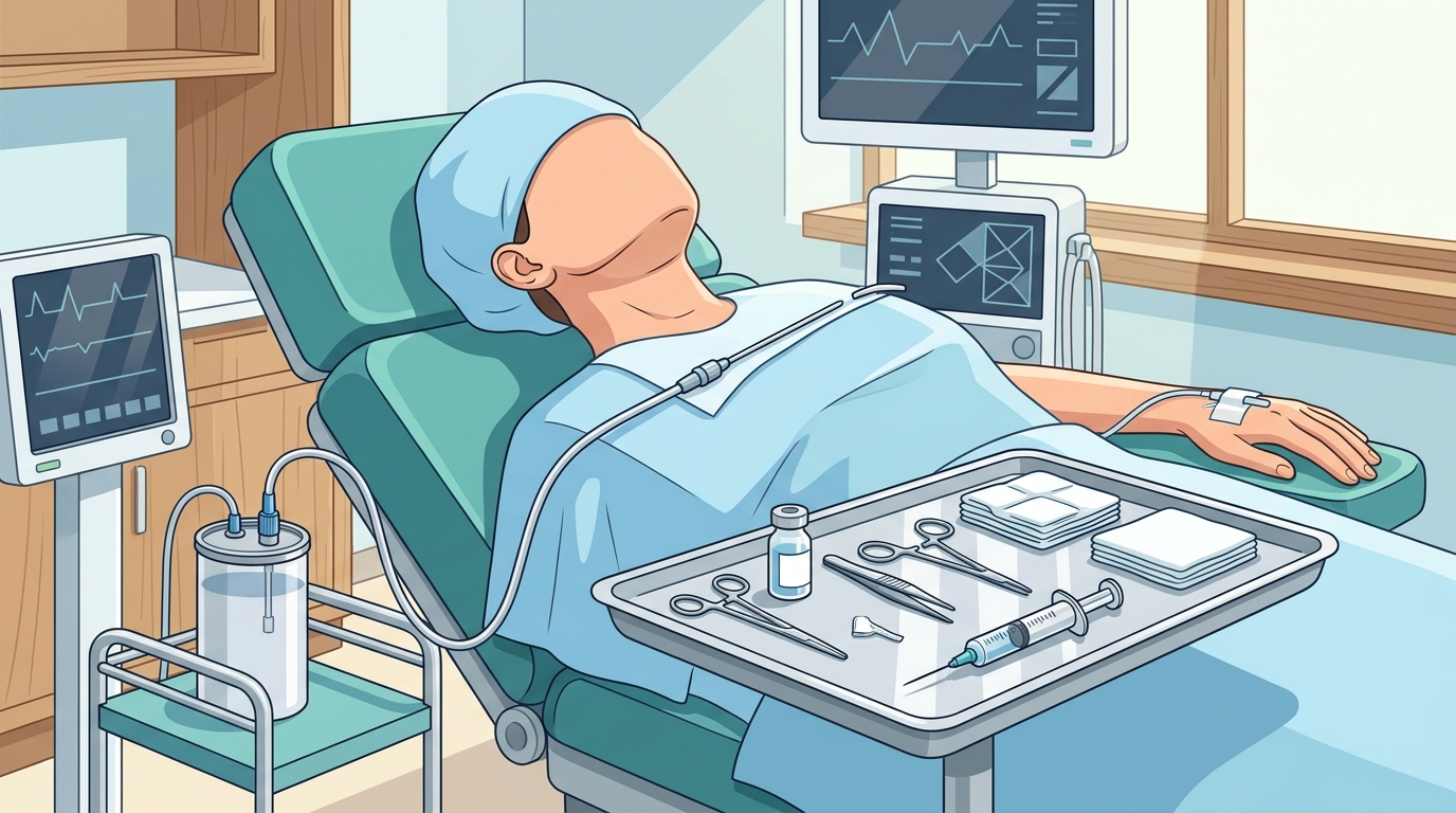 Awake Facial Plastic Surgery: Benefits of Local Anesthesia