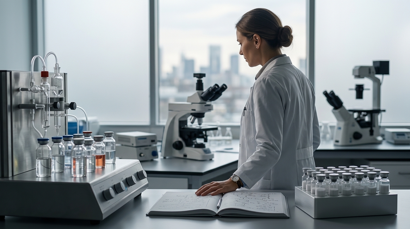 Custom Peptide Synthesis vs. Off-the-Shelf Reference Materials