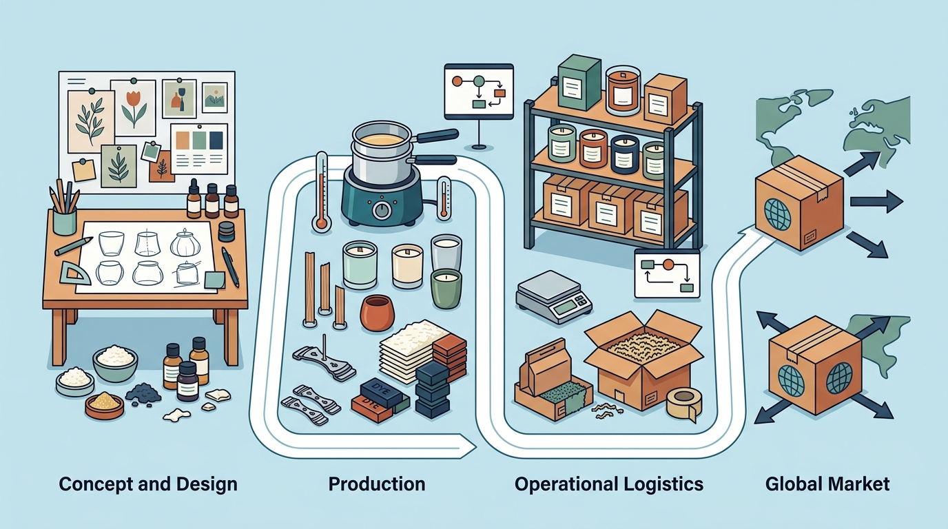 How to Start a Candle Business: A Maker’s Guide