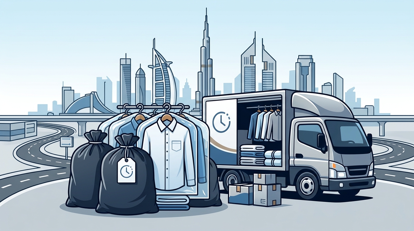 How to Schedule Free Laundry Pickup and Delivery with Whites® in