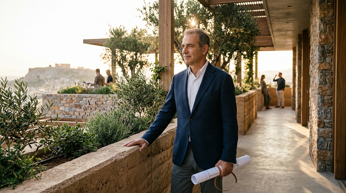 Vassilis Siafaricas: A Case Study in Sustainable Luxury Real