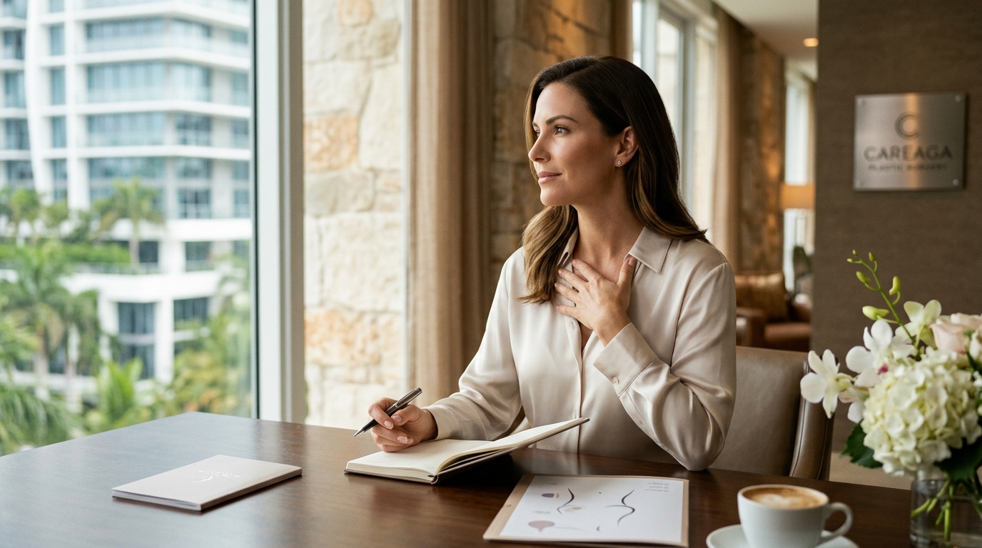 Step-by-Step Breast Rejuvenation Surgery Selection and Planning