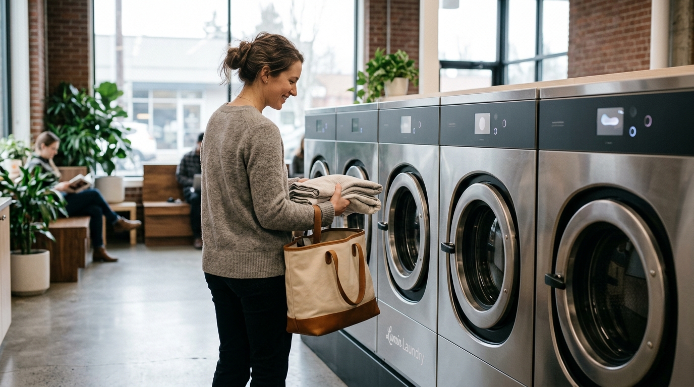 Getting Started with High-Speed Washers at Your Local Laundromat