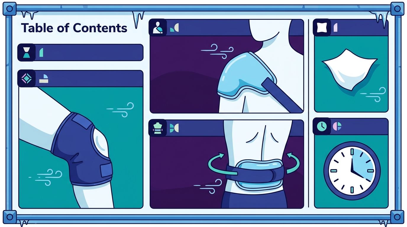 How to Use Ice Packs for Pain Relief: A Complete Guide