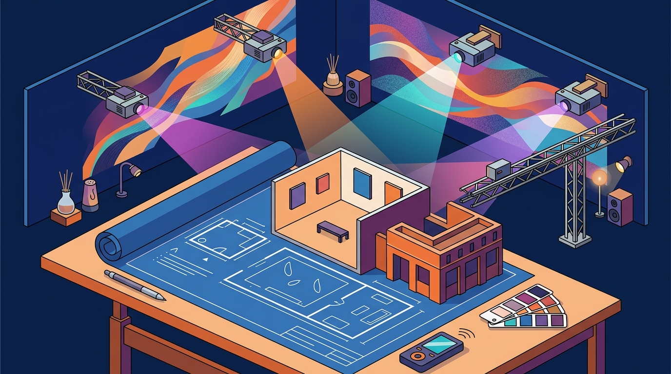 Building a Custom Immersive Art Experience for Your Venue