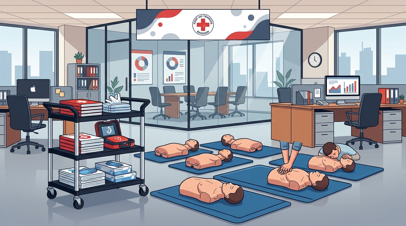 Steps for Setting Up Corporate CPR Training in Your Organization