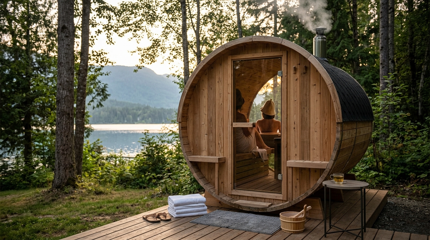 The Ultimate Guide to Outdoor Saunas: Benefits, Types & Care
