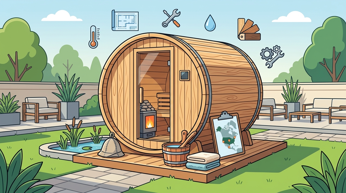 The Ultimate Guide to Outdoor Saunas: Benefits, Types & Care