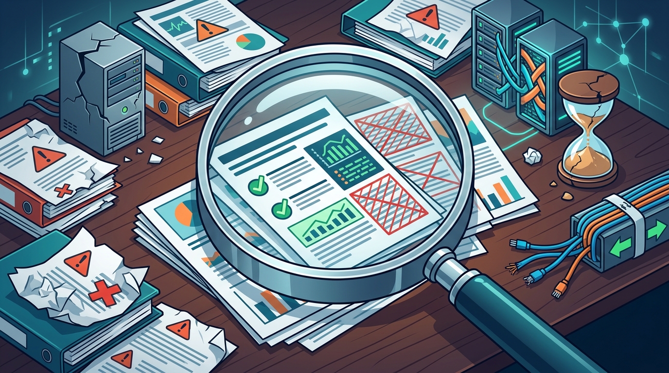 Common Pitfalls When Selecting Healthcare IT Research Providers
