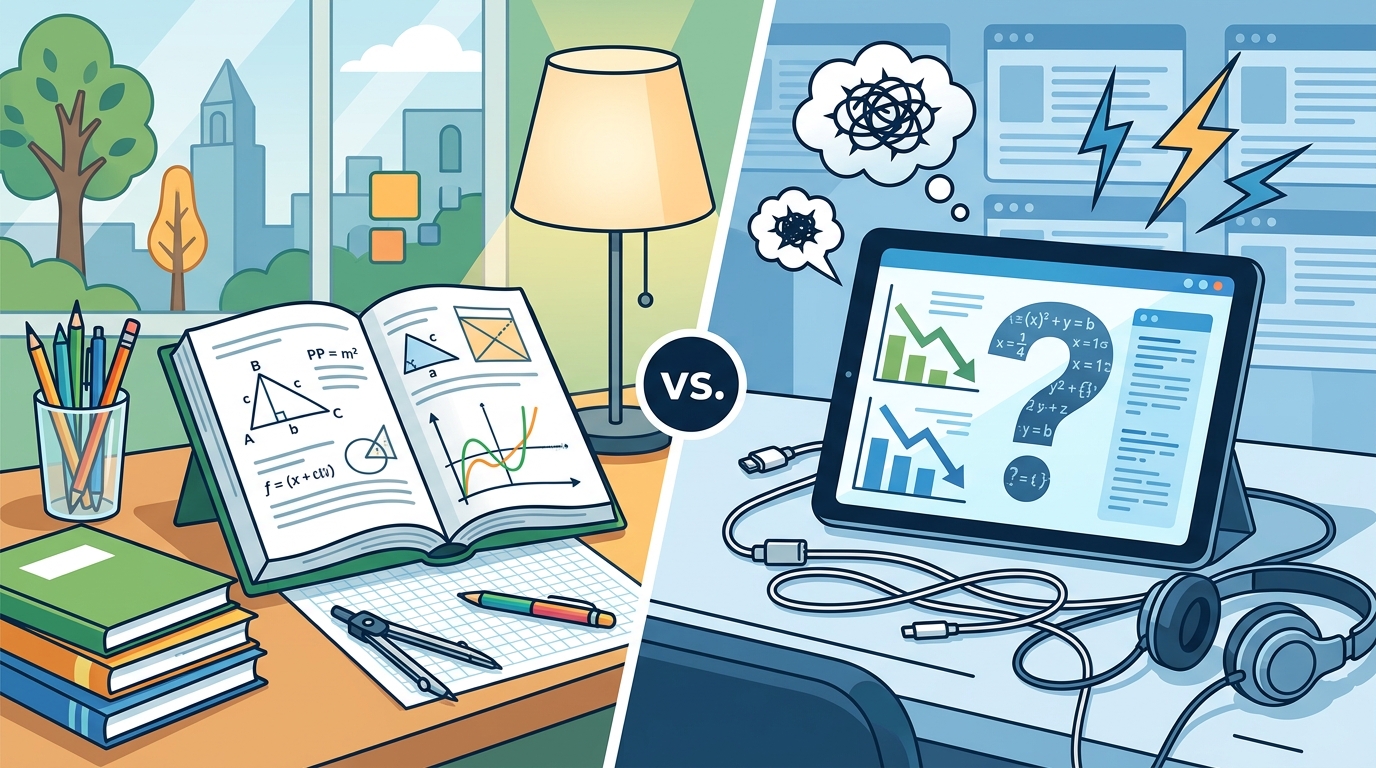 Private Math Tutoring vs. Online Programs: Akron Comparison