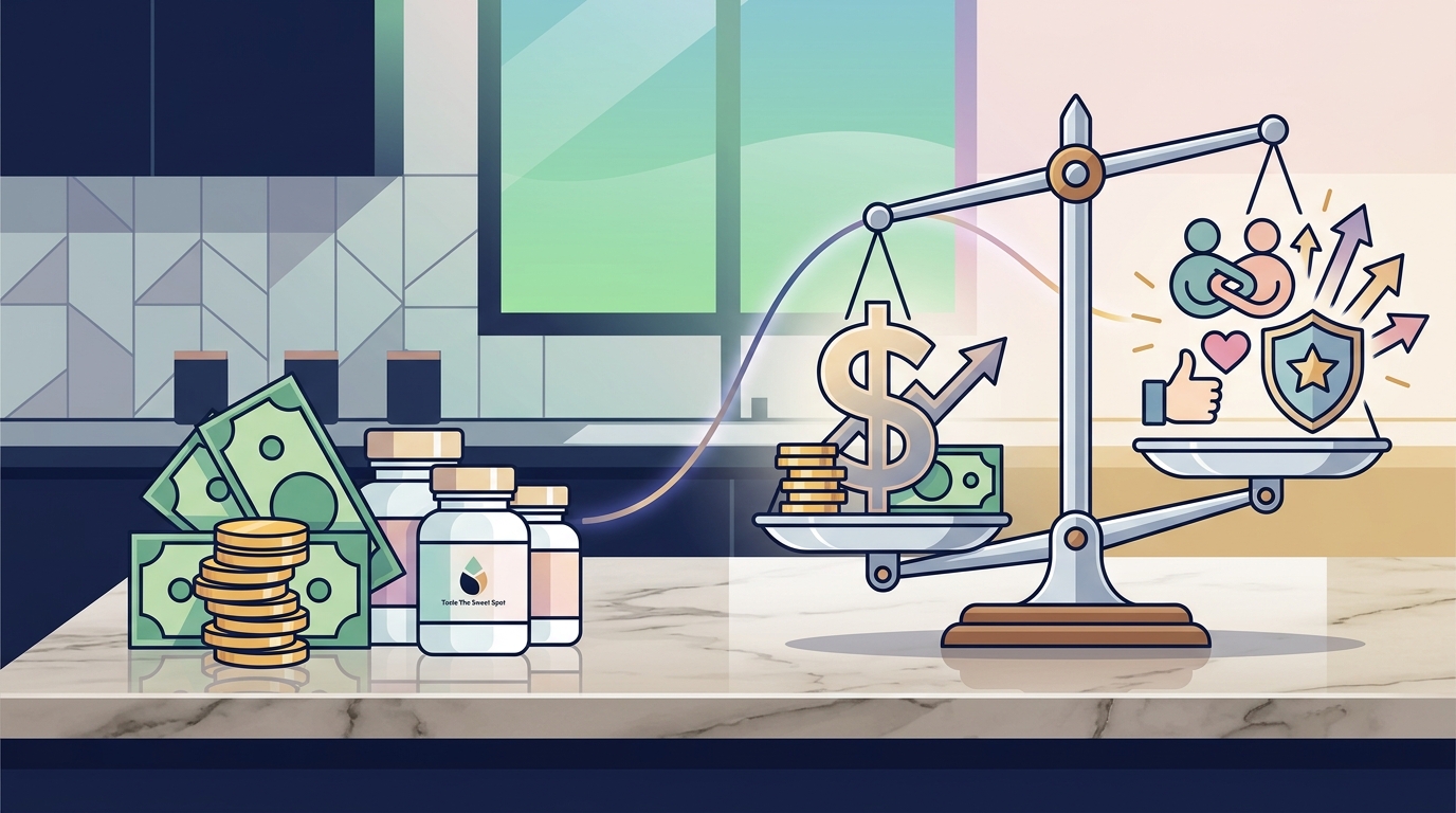 Cost-Benefit Analysis: Sperm Taste Improvement Supplements